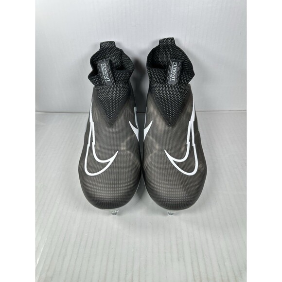 Sz 13 Nike Mens Alpha Menace Elite 3 Detachable Football Cleats Black DR5659-001 - Picture 2 of 7